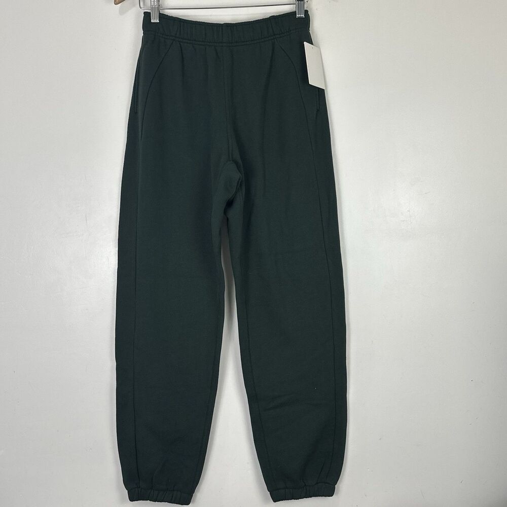 Lululemon Scuba MR Oversized Jogger XS Legacy Green Mid Rise NWT Athleisure